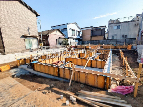 A号棟　外観　【三鷹市新川１丁目】