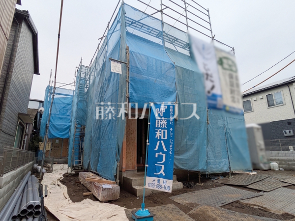 A号棟　外観　【三鷹市新川１丁目】