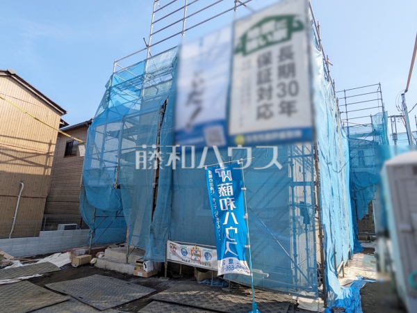 A号棟　外観　【三鷹市新川１丁目】