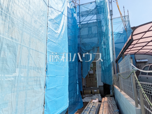 B号棟　外観　【三鷹市新川１丁目】