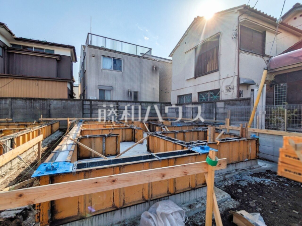 B号棟　外観　【三鷹市新川１丁目】