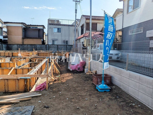 B号棟　外観　【三鷹市新川１丁目】