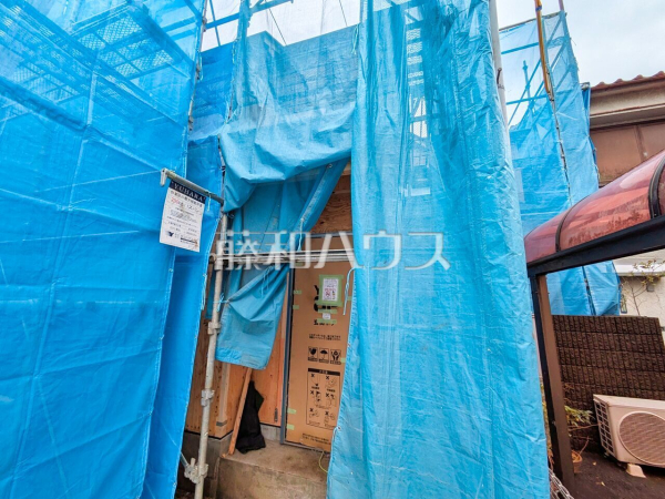 B号棟　外観　【三鷹市新川１丁目】