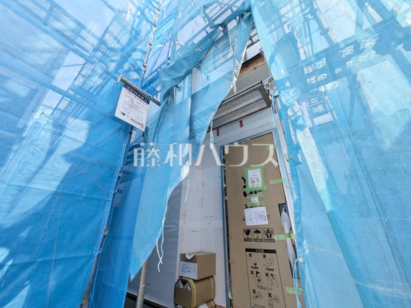 B号棟　外観　【三鷹市新川１丁目】