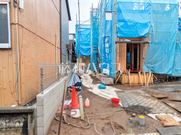 C号棟　外観　【三鷹市新川１丁目】