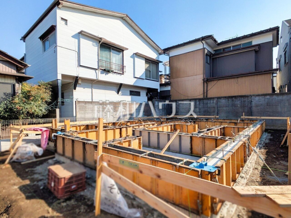 C号棟　外観　【三鷹市新川１丁目】