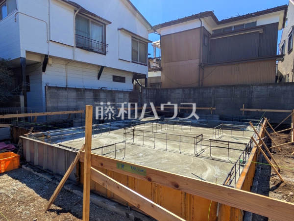 C号棟　外観　【三鷹市新川１丁目】