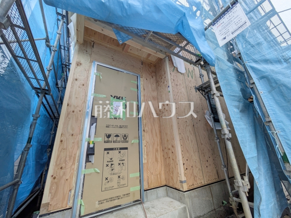 C号棟　外観　【三鷹市新川１丁目】