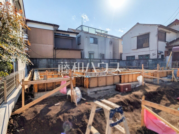 C号棟　外観　【三鷹市新川１丁目】