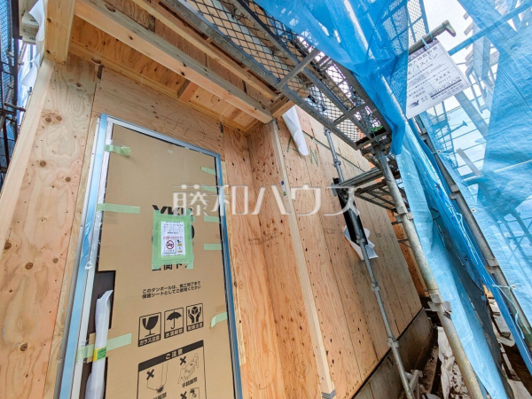 C号棟　外観　【三鷹市新川１丁目】