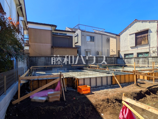 C号棟　外観　【三鷹市新川１丁目】