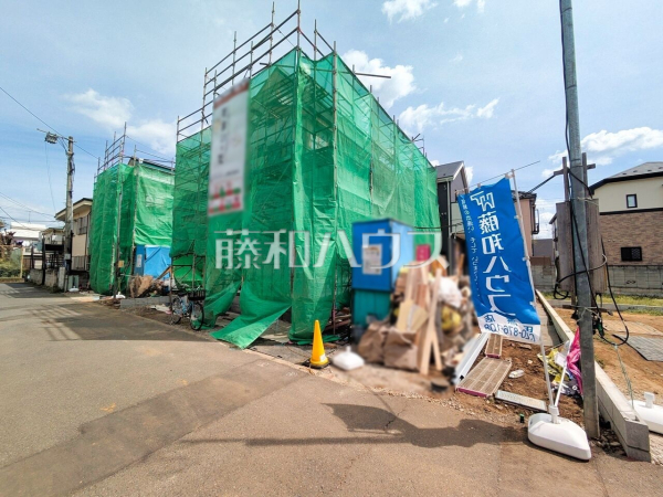 現場風景　【西東京市北原町１丁目】 ここに住む方を想像して、着々と建築しております！ 
