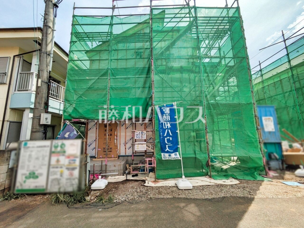 1号棟　外観　【西東京市北原町１丁目】