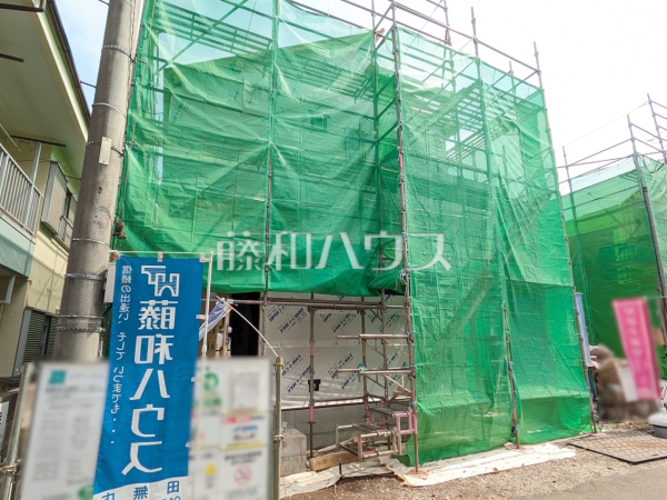 1号棟　外観　【西東京市北原町１丁目】