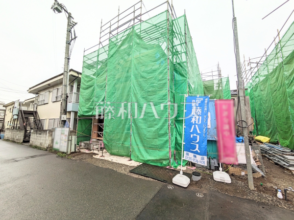 1号棟　外観　【西東京市北原町１丁目】