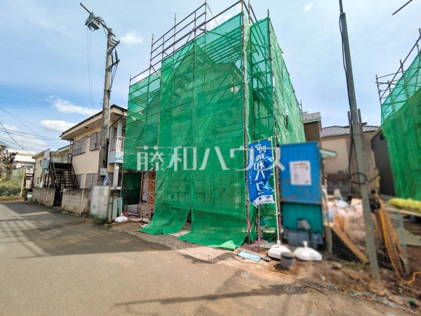 1号棟　外観　【西東京市北原町１丁目】