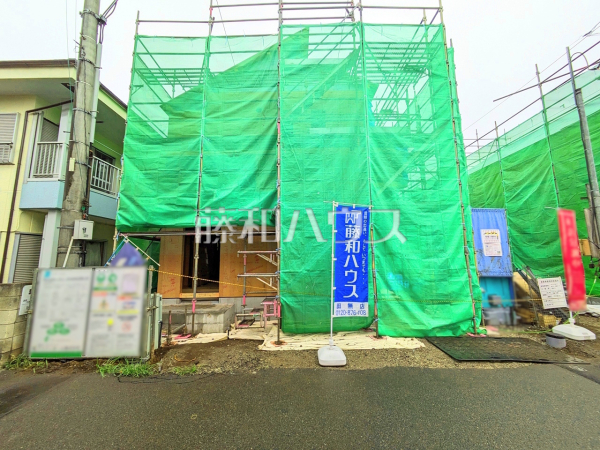 1号棟　外観　【西東京市北原町１丁目】