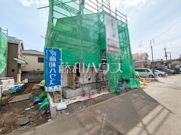 3号棟　外観　【西東京市北原町１丁目】