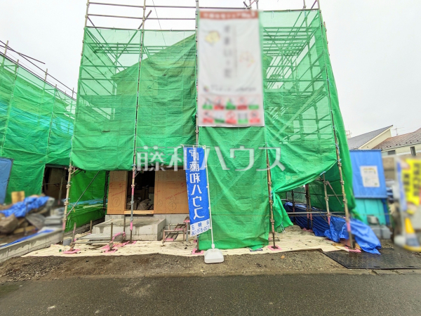 3号棟　外観　【西東京市北原町１丁目】