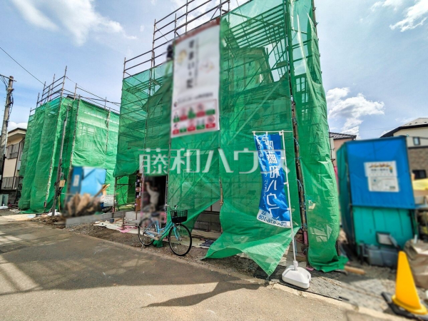 3号棟　外観　【西東京市北原町１丁目】