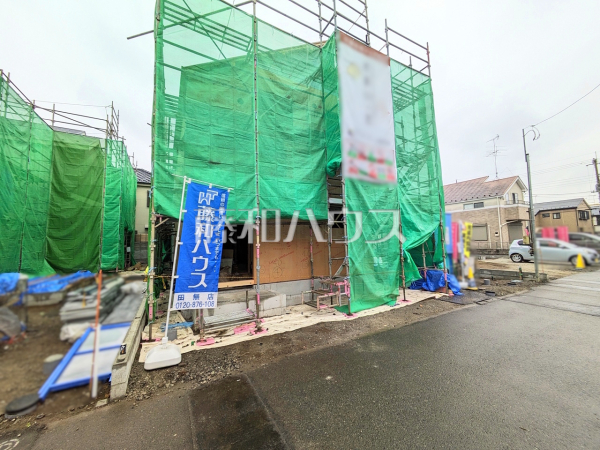 3号棟　外観　【西東京市北原町１丁目】