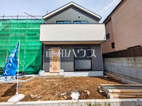 4号棟　外観　【西東京市北原町１丁目】