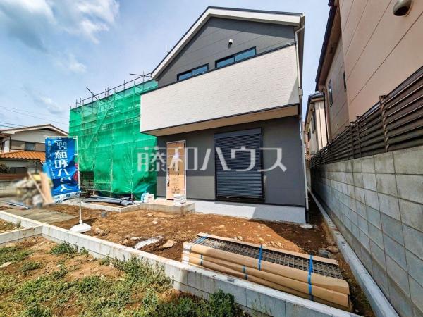 4号棟　外観　【西東京市北原町１丁目】