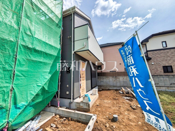 4号棟　外観　【西東京市北原町１丁目】