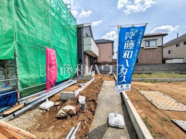 4号棟　外観　【西東京市北原町１丁目】