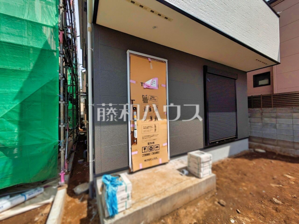 4号棟　外観　【西東京市北原町１丁目】