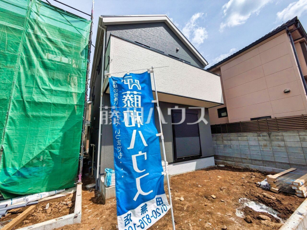 4号棟　外観　【西東京市北原町１丁目】