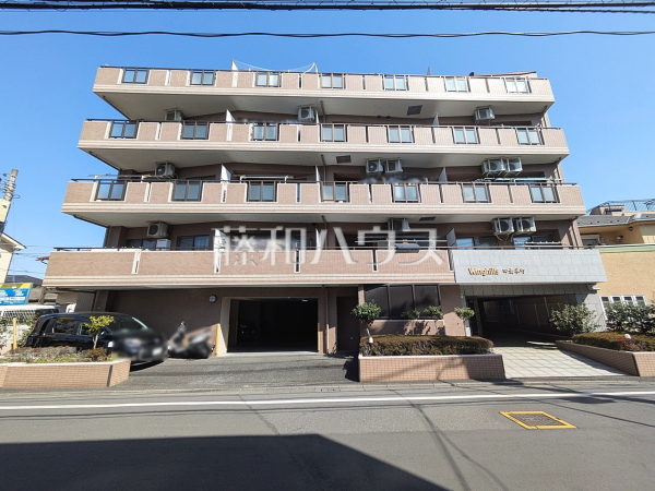 外観　【ウイングヒルズ田無本町】