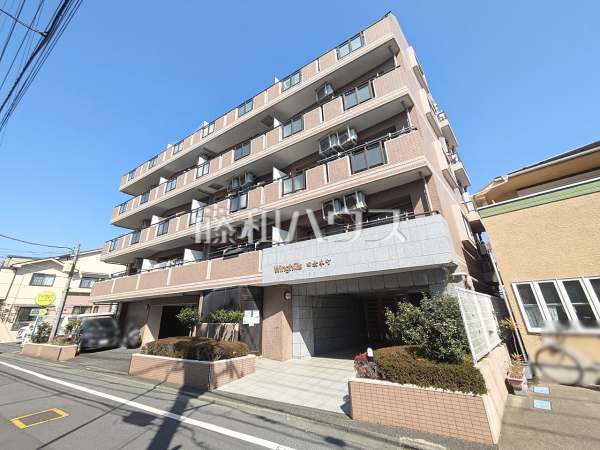 外観　【ウイングヒルズ田無本町】