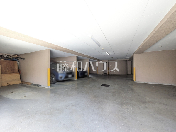 駐車場　【ウイングヒルズ田無本町】