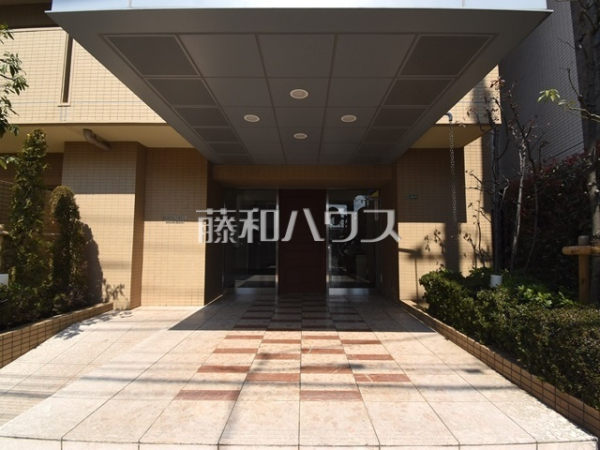 エントランス　【ダイアパレス南大泉】
