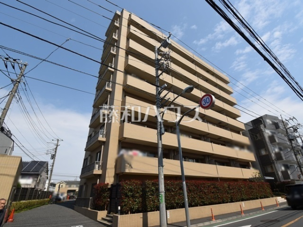 外観　【ダイアパレス南大泉】