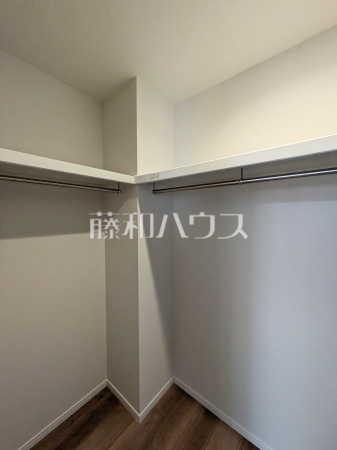 ウォークインクローゼット　【ダイアパレス南大泉】
