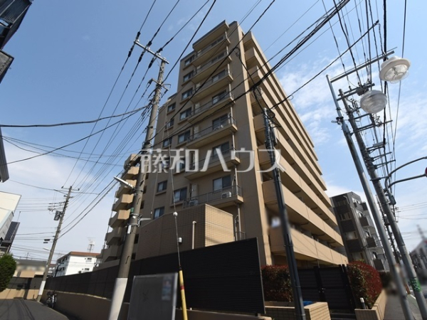 外観　【ダイアパレス南大泉】