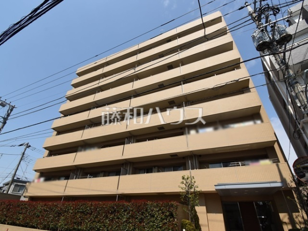 外観　【ダイアパレス南大泉】