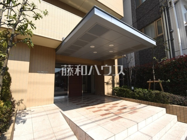 エントランス　【ダイアパレス南大泉】