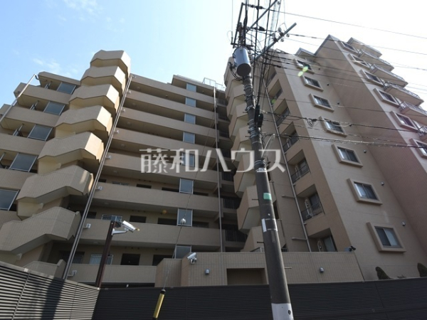 外観　【ダイアパレス南大泉】