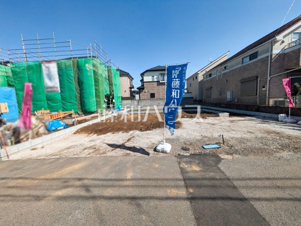 西東京市北原町1丁目　全6区画　宅地分譲物件画像