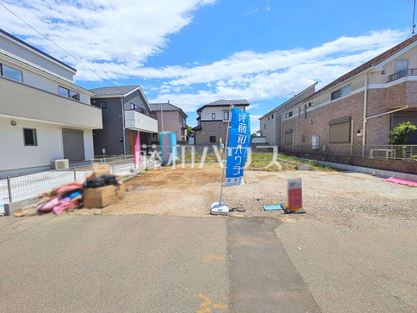 現場風景　【西東京市北原町１丁目】