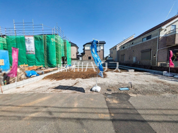 5号地　現地写真　【西東京市北原町１丁目】