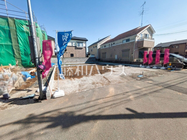 5号地　現地写真　【西東京市北原町１丁目】