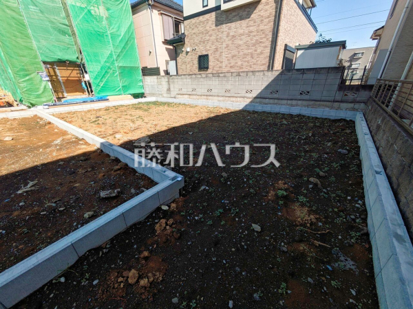 6号地　現地写真　【西東京市北原町１丁目】