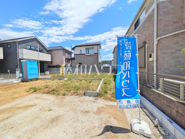 6号地　現地写真　【西東京市北原町１丁目】
