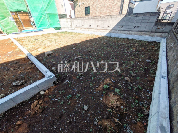 6号地　現地写真　【西東京市北原町１丁目】