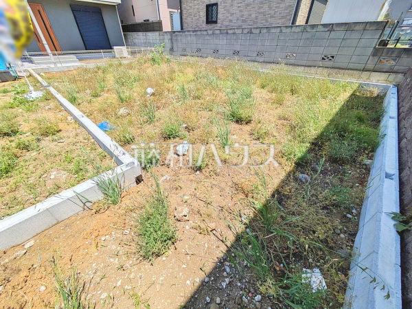 6号地　現地写真　【西東京市北原町１丁目】