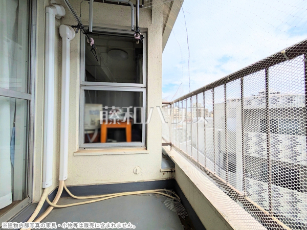 バルコニー　【ヴィラロイヤル東中野】